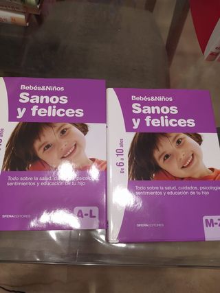 Bebés y niños sanos y felices.