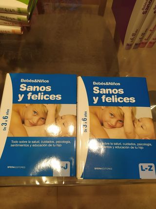 Bebés y niños sanos y felices.