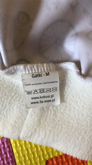 Cobertores pañal lavable