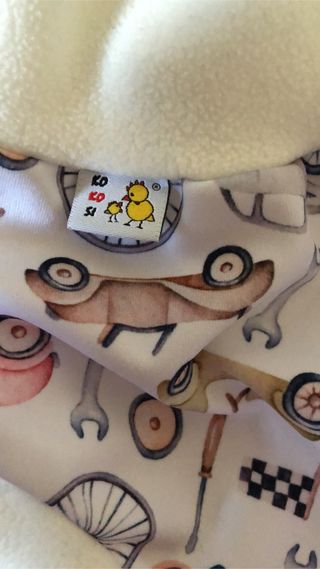 Cobertores pañal lavable