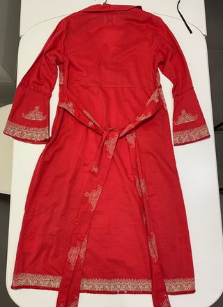 Vestido rojo marca Flamenco