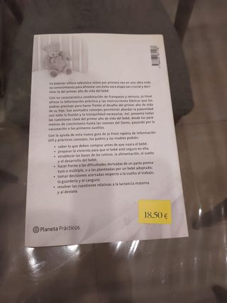 Guía útil del primer año de tu hijo.