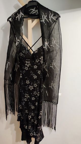 TRAJE FIESTA NEGRO 