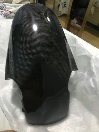 guardabarros carbono