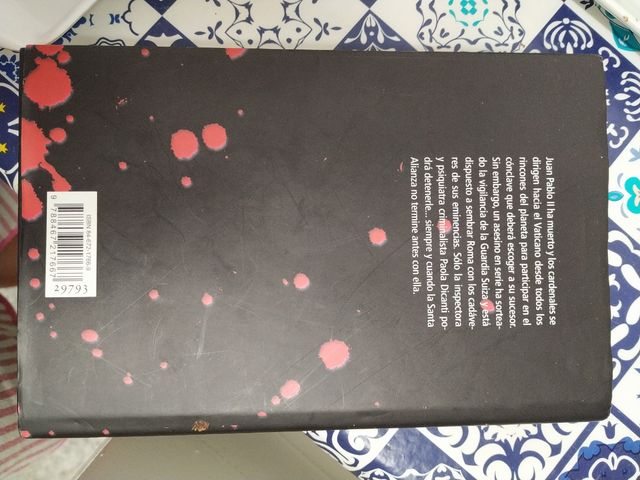 Espía de dios,de Juan Gómez Jurado 