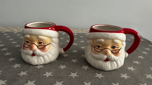 Taza Papa Noel