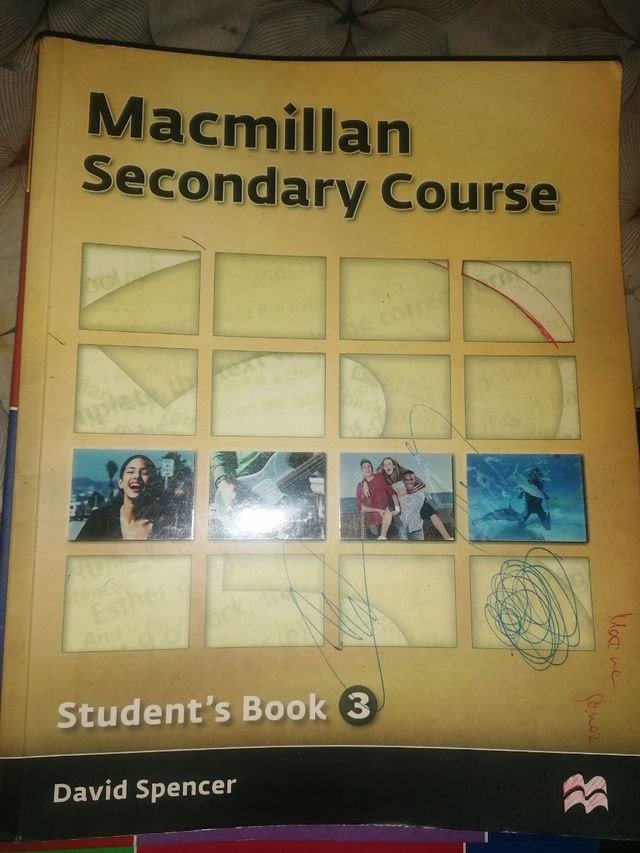 Pak McMillan Secondary Course, David Spe