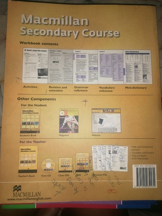 Pak McMillan Secondary Course, David Spe