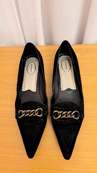 Zapatos de piel 
