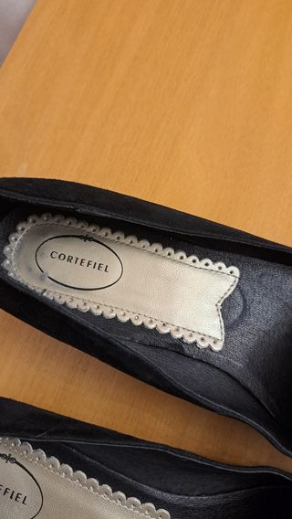 Zapatos de piel 