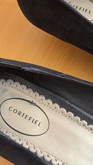 Zapatos de piel 