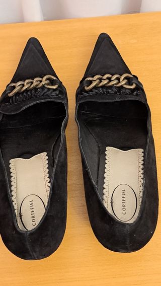 Zapatos de piel 