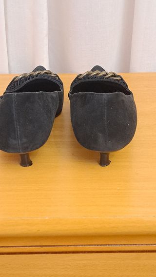 Zapatos de piel 