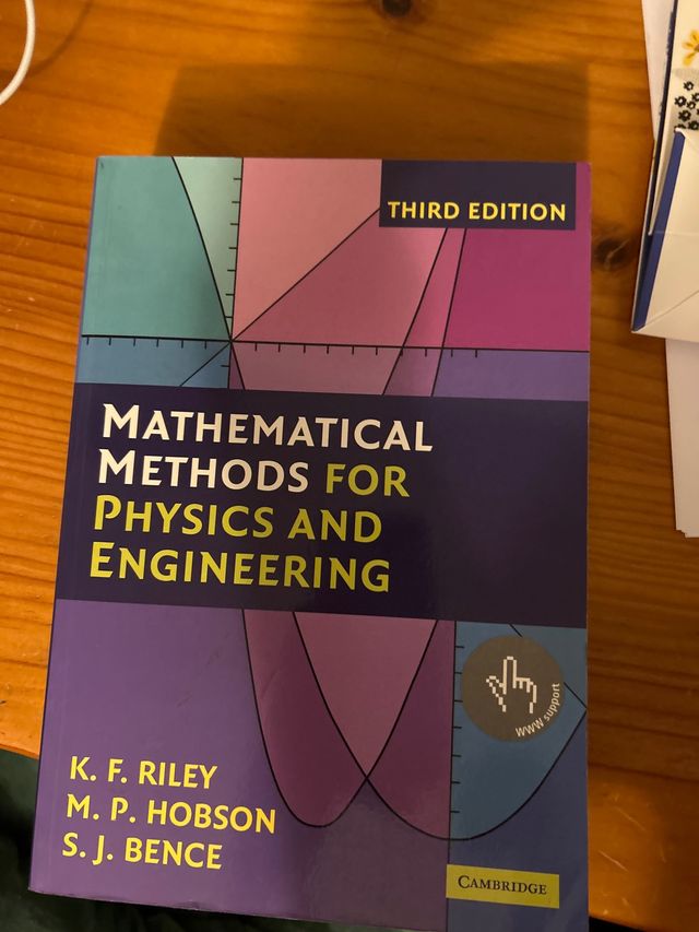 pack mathematical methods. de texto y soluciones.