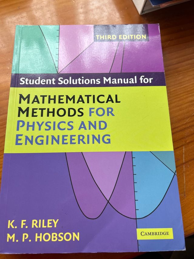 pack mathematical methods. de texto y soluciones.