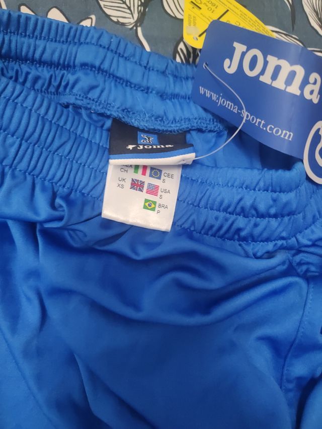 Pantalón corto, calzonas fútbol marca