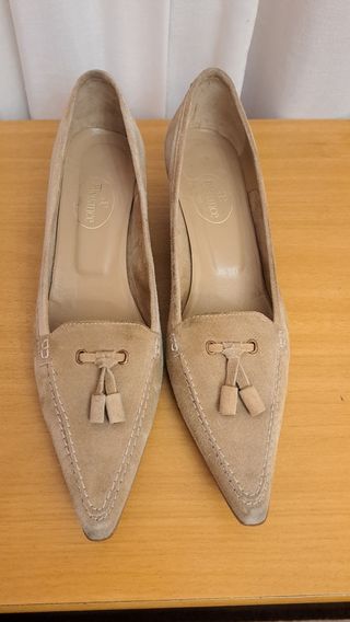 Zapatos de piel 