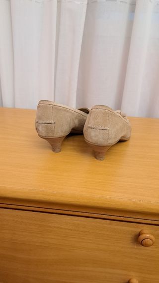 Zapatos de piel 