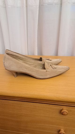 Zapatos de piel 