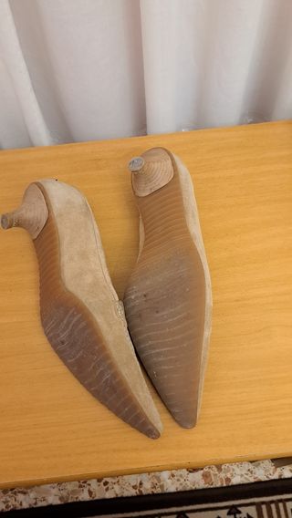 Zapatos de piel 