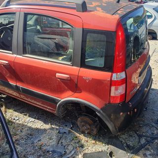 fiat panda 4x4 2006 en despiece 