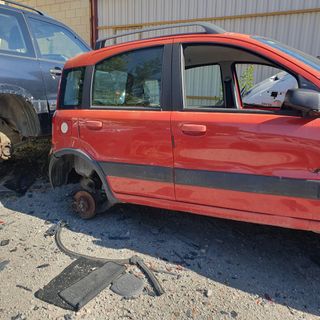 fiat panda 4x4 2006 en despiece 