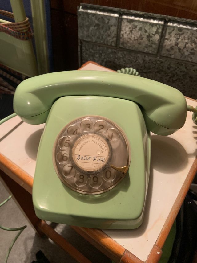 telefono años 80