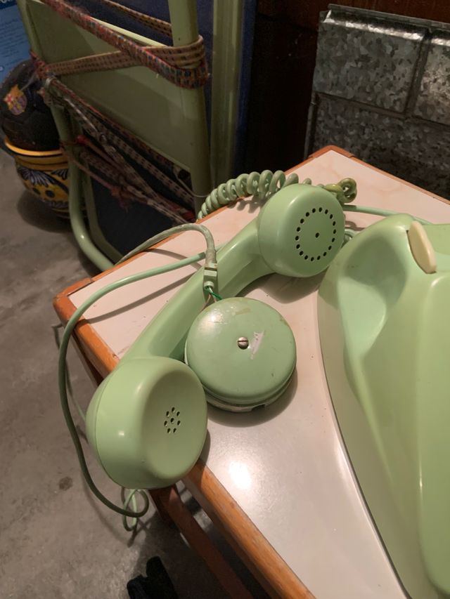 telefono años 80