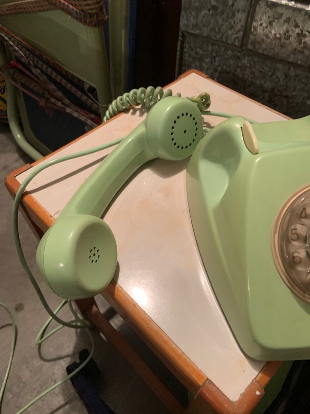 telefono años 80