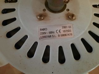 Ventilador de techo