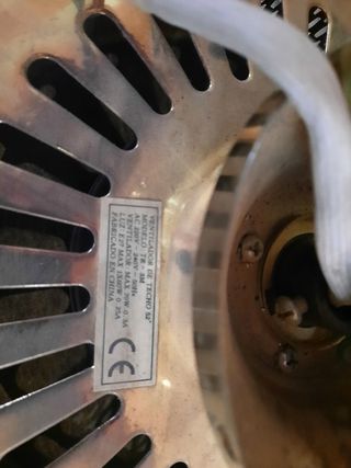 Ventilador de techo