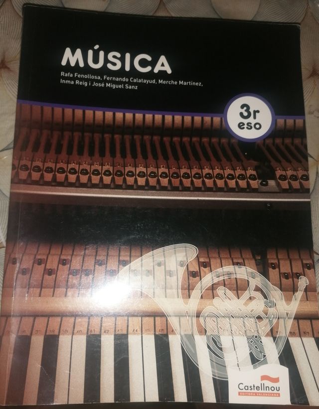 MÚSICA 3,Castellnou