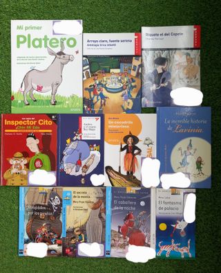 Libros de lectura infantil (2º primaria)