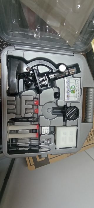 Set de microscopio 