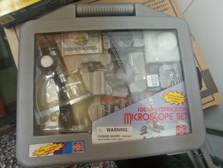 Set de microscopio 