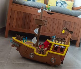 Barco de Jake el Pirata