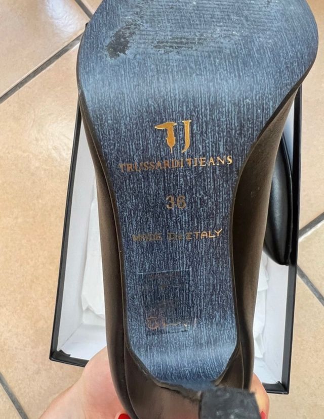 scarpe Trussardi