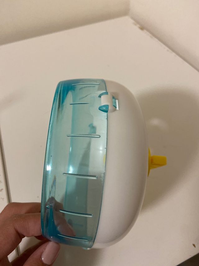 RUOTA SILENZIOSA PER CRICETI