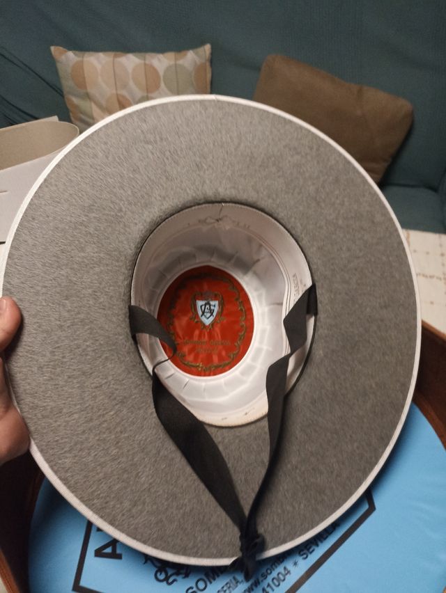 Sombrero de ala ancha Antonio García