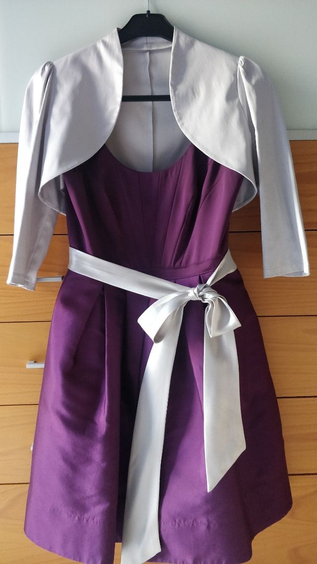 Vestido fiesta El Corte Inglés M 38