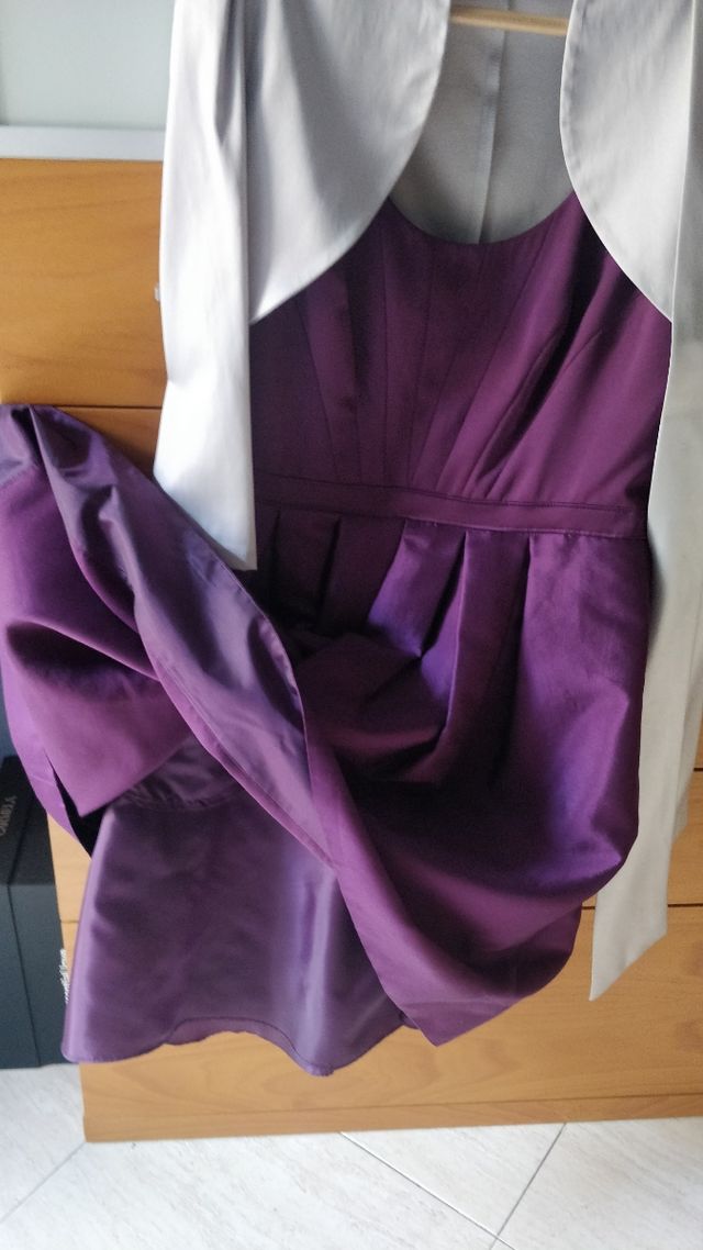 Vestido fiesta El Corte Inglés M 38