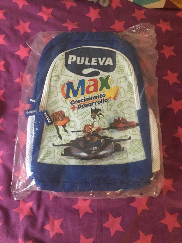 mochila puleva