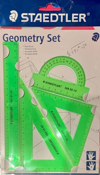 Conjunto de Reglas Staedtler