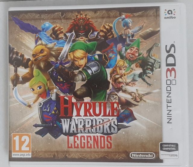 Nintendo 3DS Warriors Legends