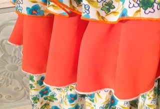 Traje vestido flamenca