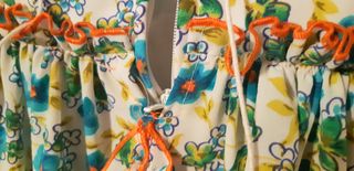 Traje vestido flamenca
