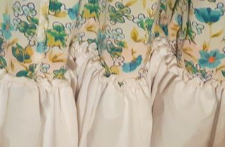 Traje vestido flamenca