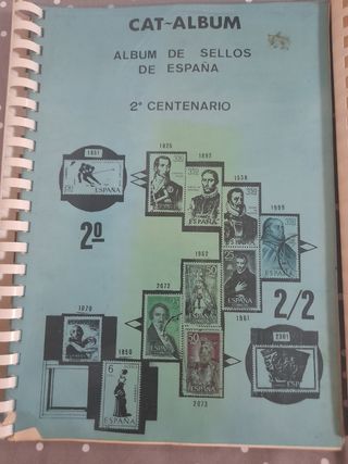 Colección de sellos