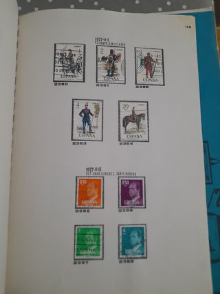 Colección de sellos