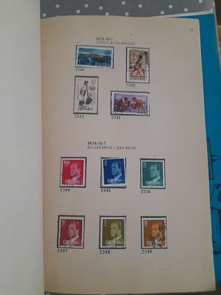 Colección de sellos